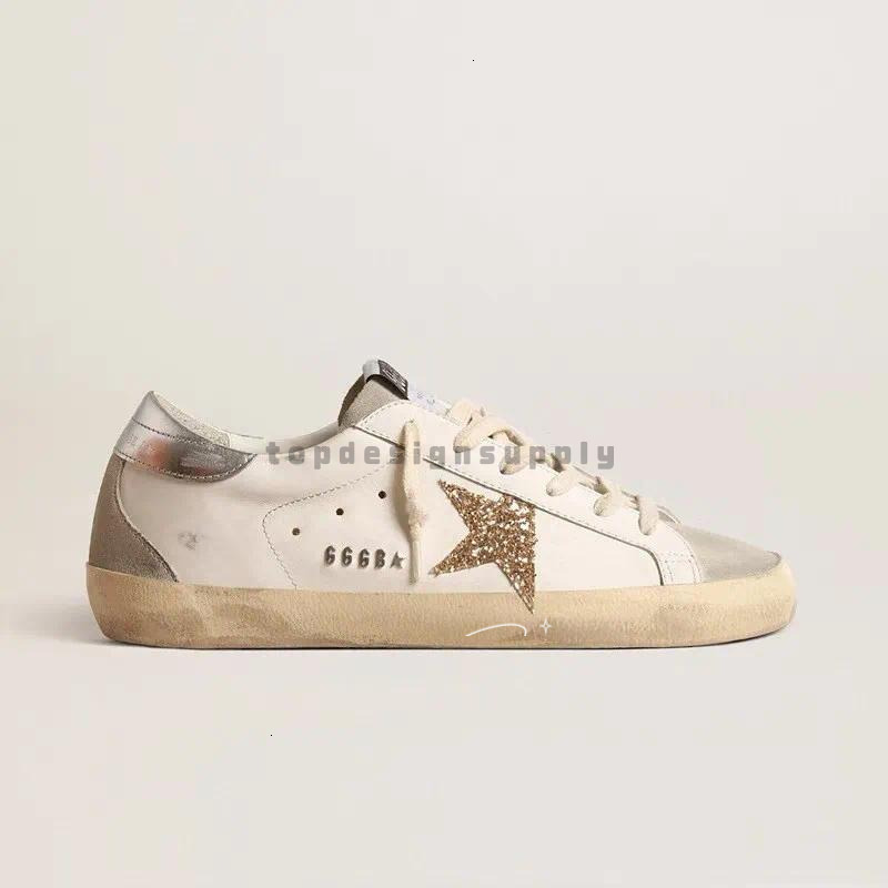 TOP Luxury Designer Retro Star Shoes High quality women's Fashion classic leather heightening shoes 26