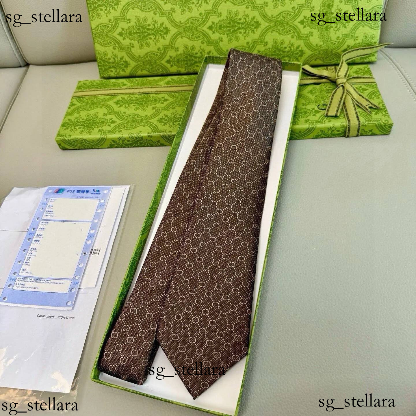 Silk luxury new luxurious men's high end brand business versatile trendy fashion designer handcrafted silk ties GC6688 Hot