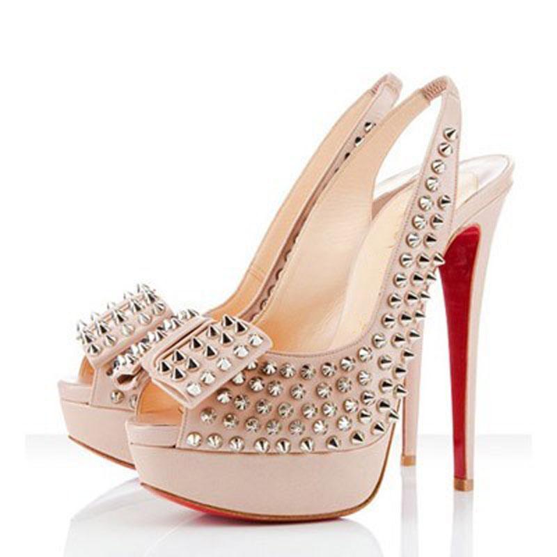 Classic Women Mens Brand Red Bottoms High Heels Patent Leather Platform Peep-toes Sandals Designer Dress Shoes Luxury Red Sole Wedding Shoes With bo