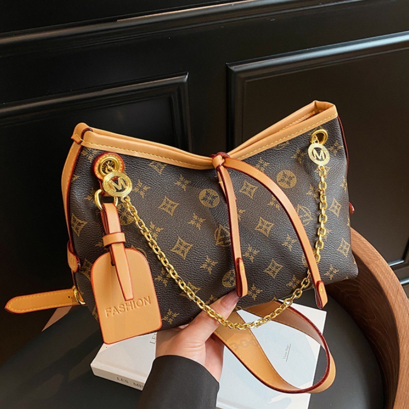 Luxury Brand Designer High-end Large Capacity Handbag For Women, 2026 New Model, Versatile For Daily Wear, Fashionable Crossbody Bag With Single Sho