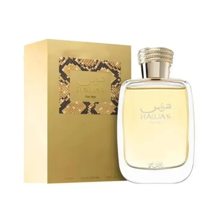Top Men Fragrance RASASI HAWAS FOR HIM EDP Perfume 100ML Hydroaromatic Note Spray Eau De Parfum Oriental Fougere Notes