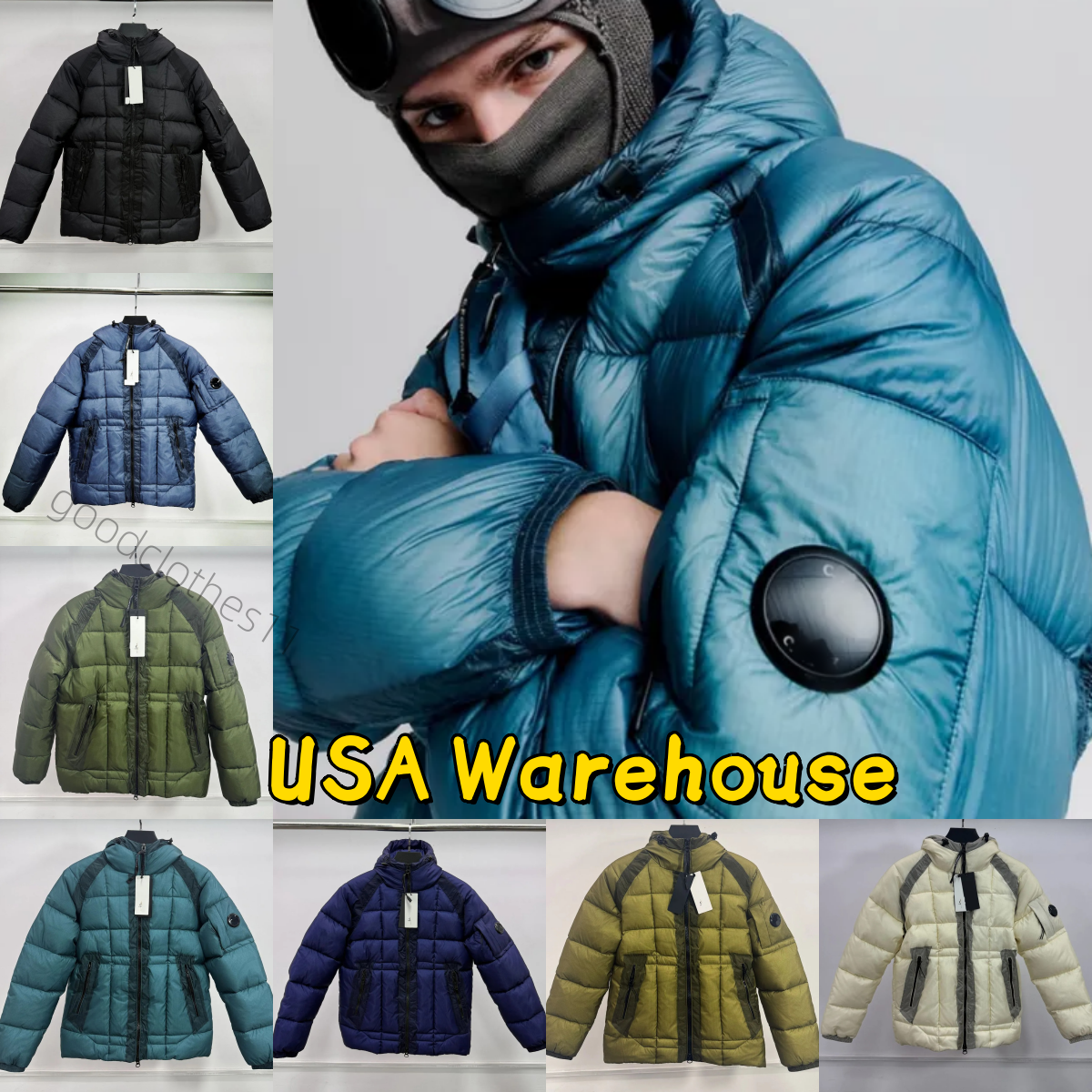 Designer Candle Correct version 1:1 Pure cotton puffer jacket Mens Jackets Spring assault suit sports jacket Designer Jackets luxury casual style ca