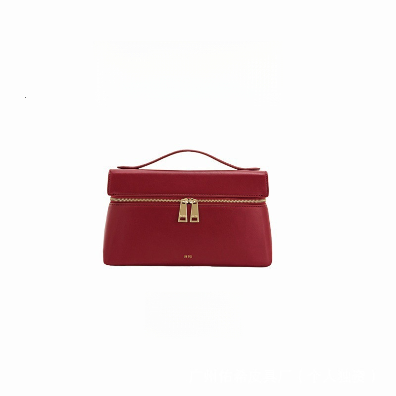 JW PEI Designer Bag Women Handbag Canvas Vegan Leather Mini Vanity Bag Double Zipper Retro Portable Luxury Handbag For Daily Dating Party Travel Bag