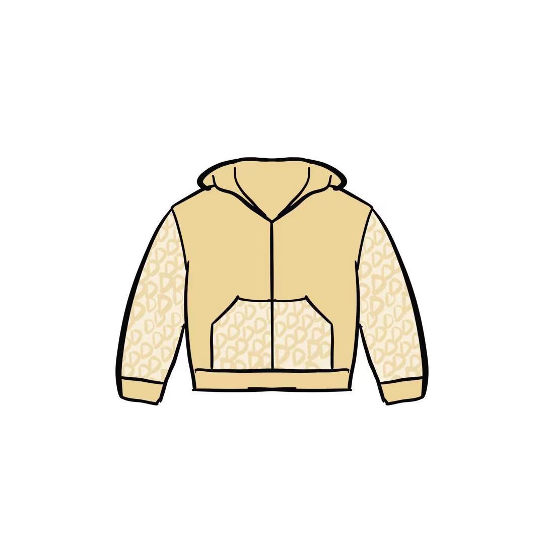 Kids Solid Color Zip Up Hooded Jacket Cotton Casual Loose Long Sleeve Hoodie Coat Boys Girls Daily Outdoor Outerwear