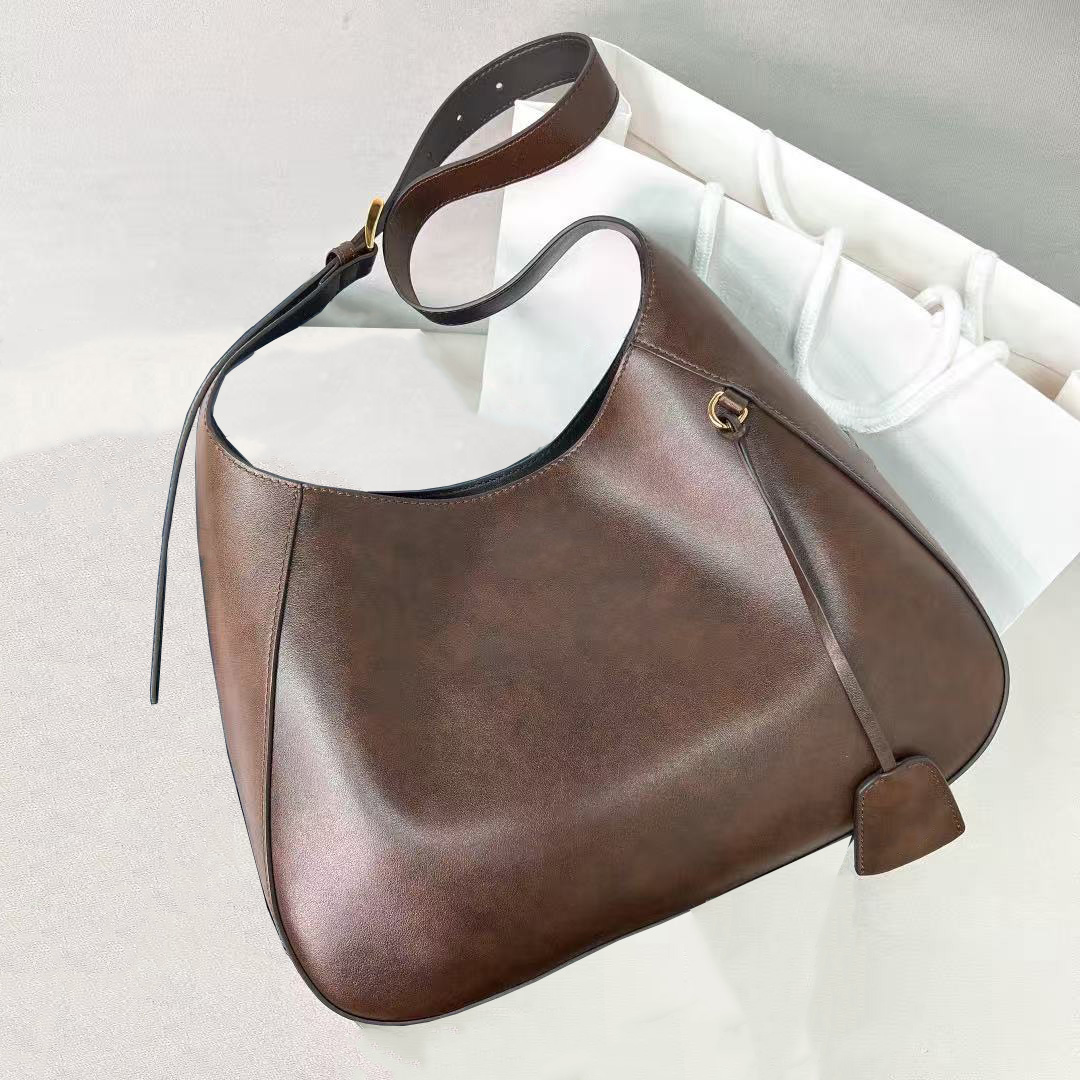 10A top-quality top designers, high-end retro shoulder bags, large-capacity shoulder tote bags, commuter and casual ladies' handbags