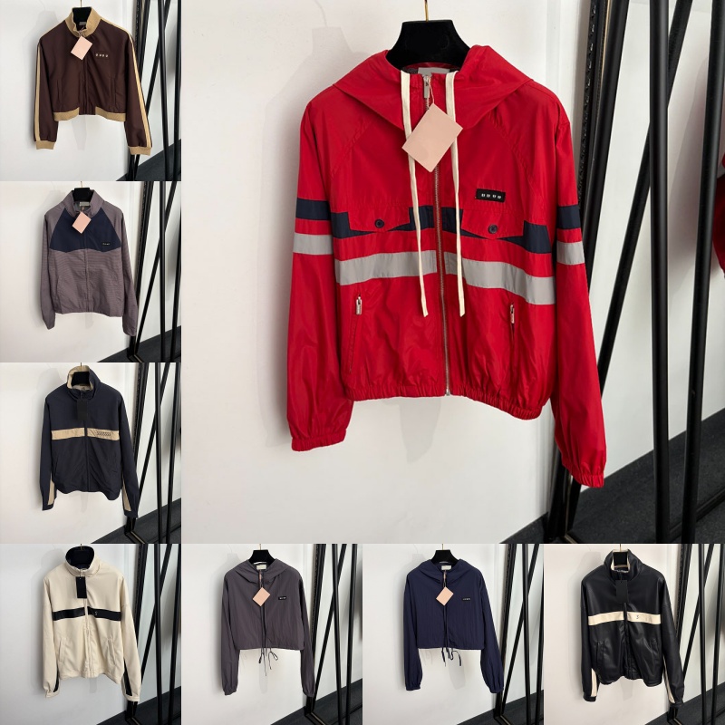 Athleisure Women Hooded Jackets Vintage Zipper Up Long Sleeve Street Style Outerwear Autumn Winter Sporty Vacation Cardigan Designer Ladies Faux Lea
