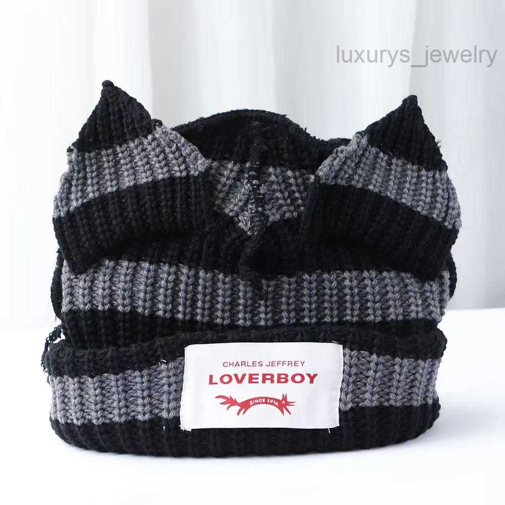 Berretto di design cofano casquette berretto con teschio per donna uomo Felpa con cappuccio carina Amante Ragazzo lavorato a maglia doppio strato Or