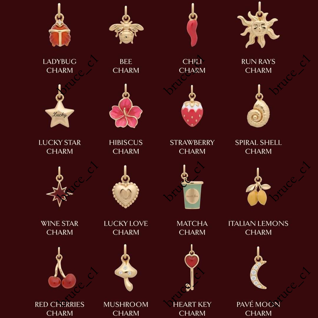 Jiao Xiang European and American Independent Brand New Fashionable Simple Stainless Steel Pendant DIY Vacuum Electroplated 18K Real Gold Plated