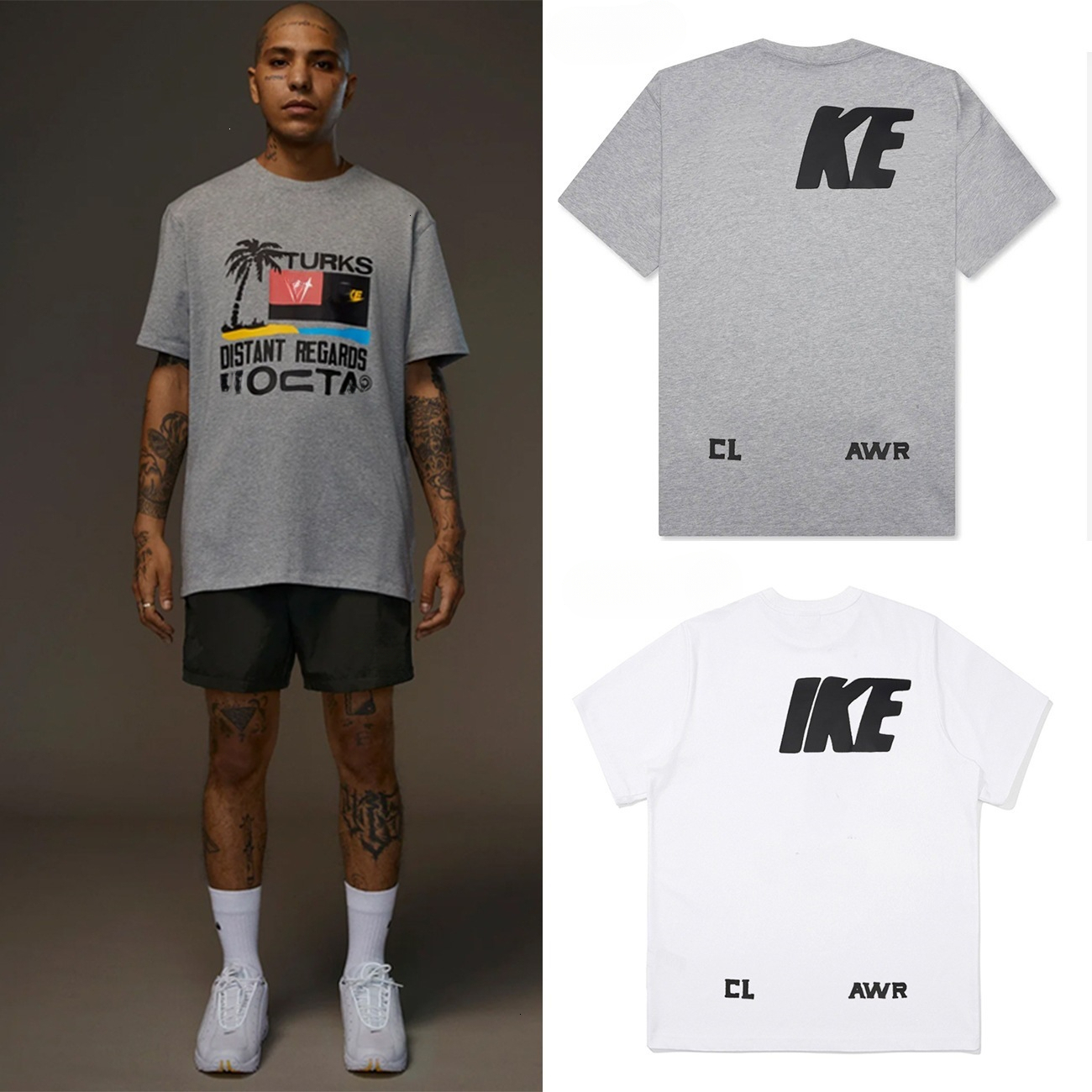 nocta Designer T Shirt Men Retro Flexible Lightweight Leisure Tops Athletic High Quality Essential Clothing