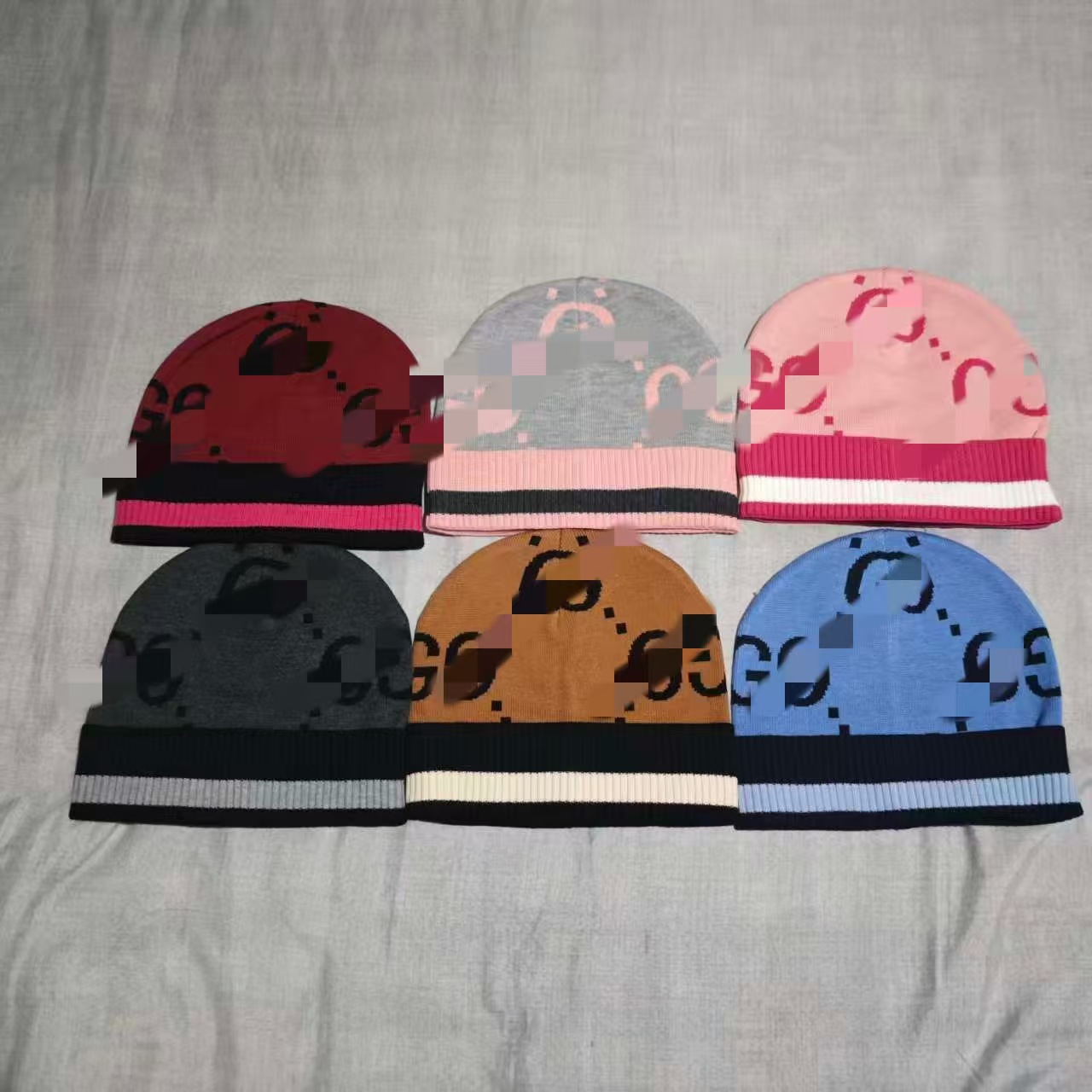 Designer Beanie Classic Solid Color Knit GG Beanie bonnet casquette for Men Women mens Soft Lightweight Warm Winter Skull Cap Unisex Breathable ski