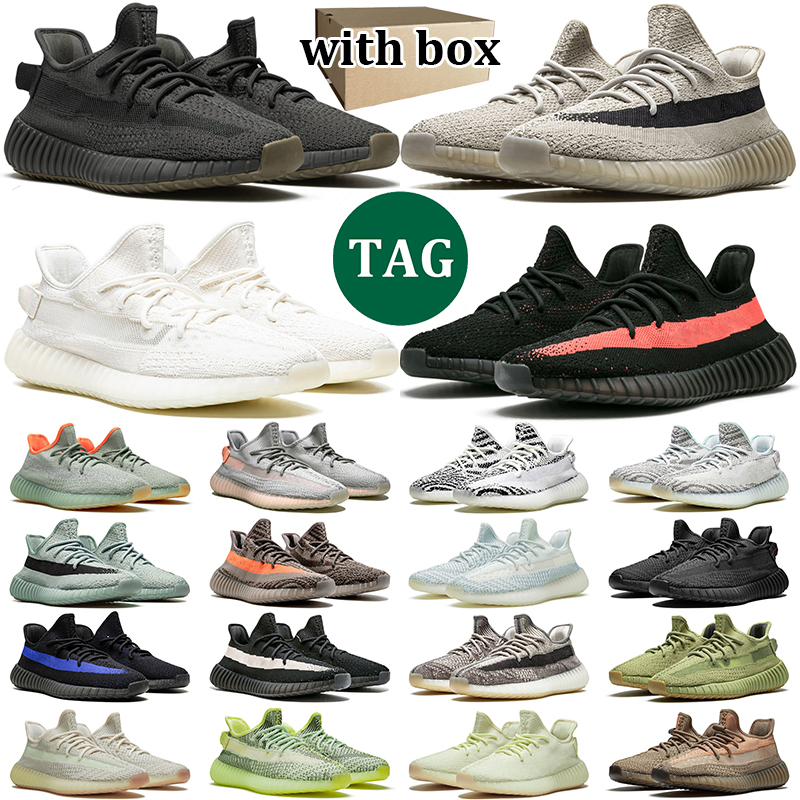 Free shipping men women slipon for 2026 new style style biscuit shoes Bone Salt onyx Steel Grey versatile fashion version casual shoes