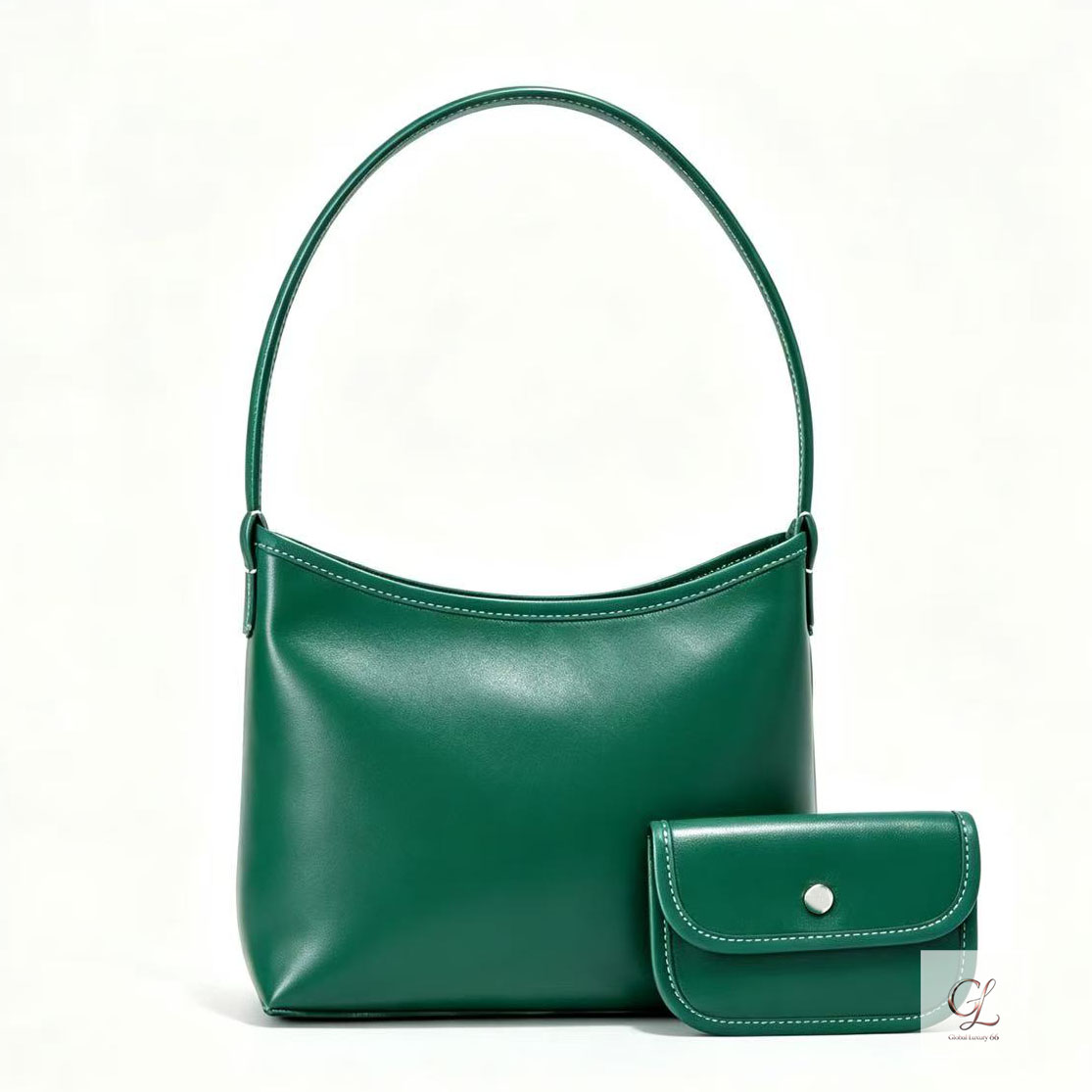 Designer luxury shoulder bag hobo mini bag in bag pouch canvas monogram genuine leather handbag bucket bags envelope women crossbody shopping high q