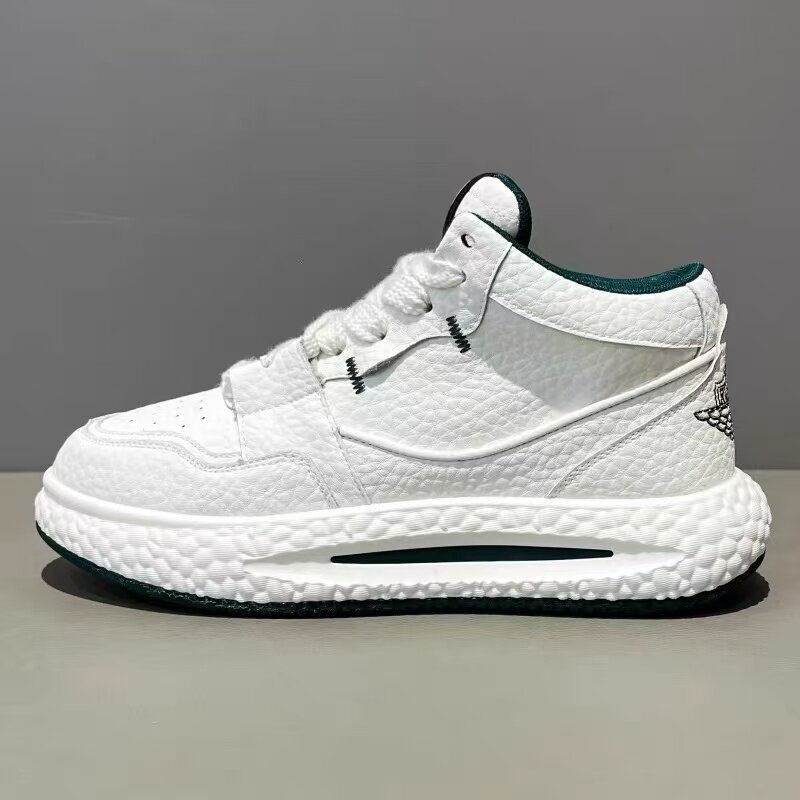 Versatile thickness, high-end feel, lace-up color-block shoes, fashionable casual style, 2025 autumn new Designer shoes men's Casual shoes shoe
