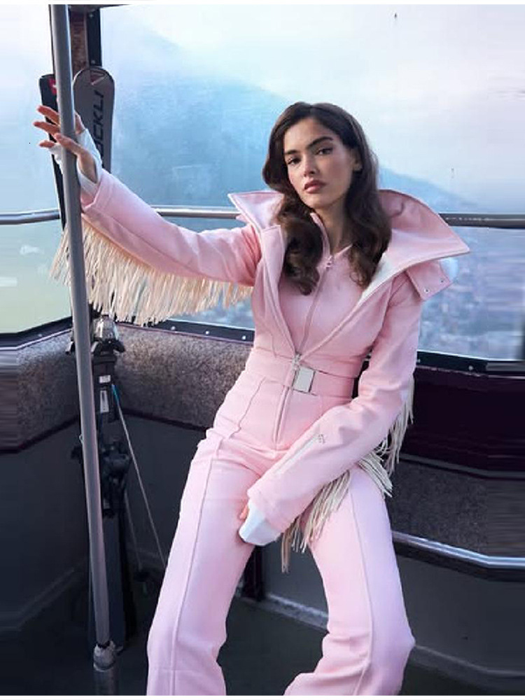 2026 Autumn/Winter New Collection Of Women's Casual, Slimming, Versatile Hooded, Belted, And Insulated Ski Jackets For Winter Warmth