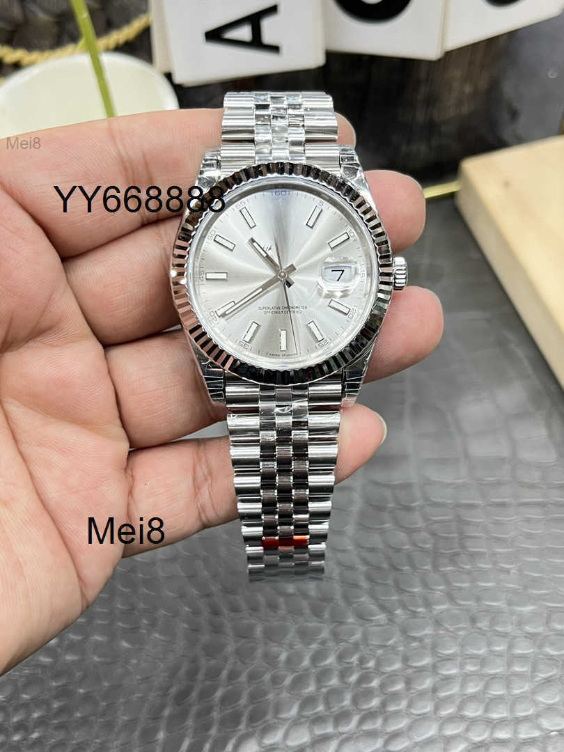 Luxury Watch Automatic watch Mens Watches Rle 2026 VS v2 36mm 41mm men Luminous m126334 Automatic 3235 Popular SUPERCLONE Date 6961 Mei3XMW