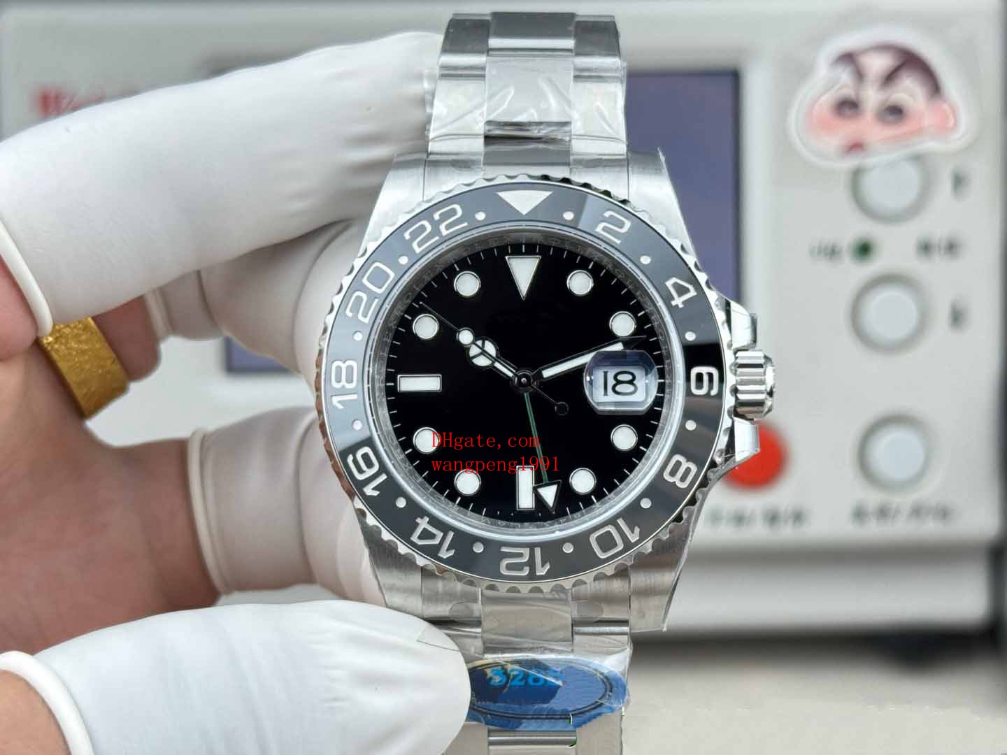 FC Factory Super Quality Watches 40mm Black gray bezel black dial m126710 126710 Sapphire luminous Cla.3285 movement Mechanical automatic men's