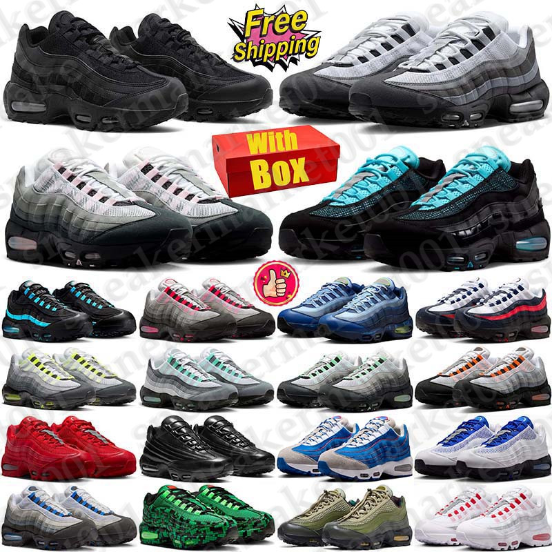 2026 Free Shipping With Box Designer 95 95s sneakers Sports Running Shoes mens trainers for womens chaussure basket homme men trainer sneaker chauss