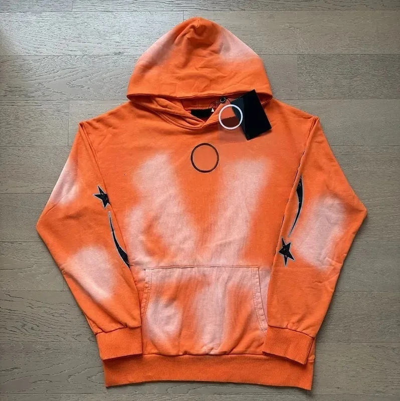 Hellies Star hoodies designer men High Quality Trendy Letter Graphics Printed Loose Casual Pullover Cotton Long Sleeve T shirt Uniex Streetwear Hip