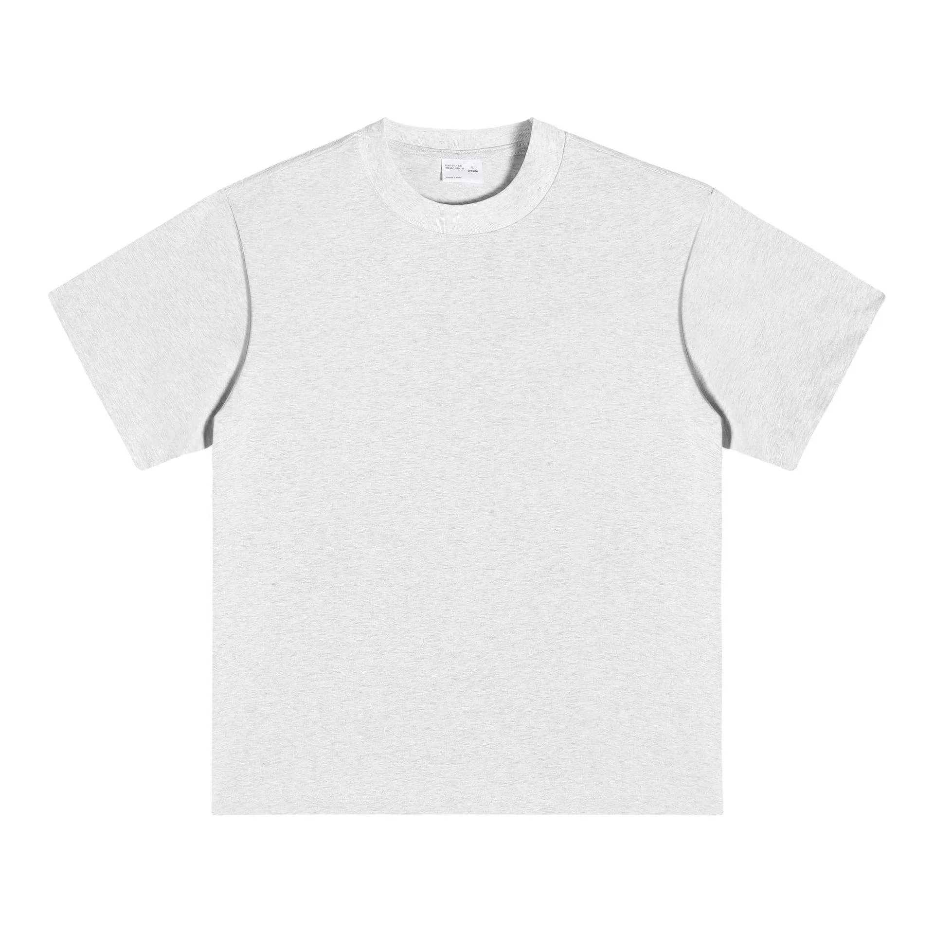 Summer Cheap Men's O-Neck Short Sleeve T-shirt Blank 220gsmT Shirts Bulk Printed Tee Custom Oversized Tshirts for Men