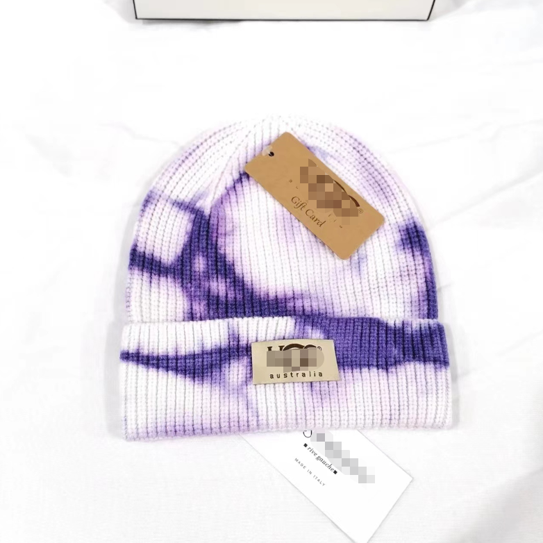 Designer Beanie Bobble Hat Thicken Bonnet Knitted Woolen Hat Designer Hat Winter Hat Mens Cap Italian Trendy Warm Hat Winter New Knitted Wool Hat Lu
