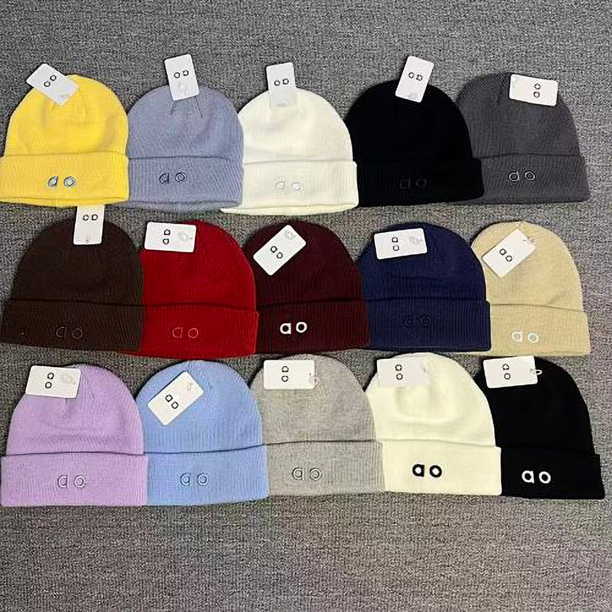 Alone Beanie hat gym beanie designer beanie Embroidery beanie skate skii bonnet outdoor sporting winter hat spring knitted outing warm knitted beani