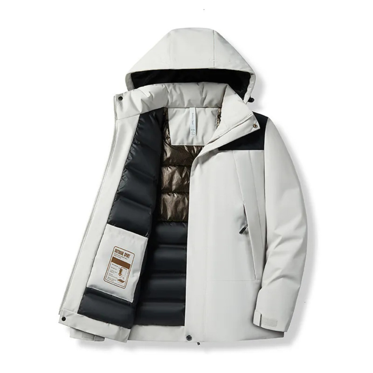 Waterproof Windproof Ski Suit Womens Thickened Thicken Warm Snow Coat Winter Skiing * Warm And Snowboarding Jacket And Pants Set 241119