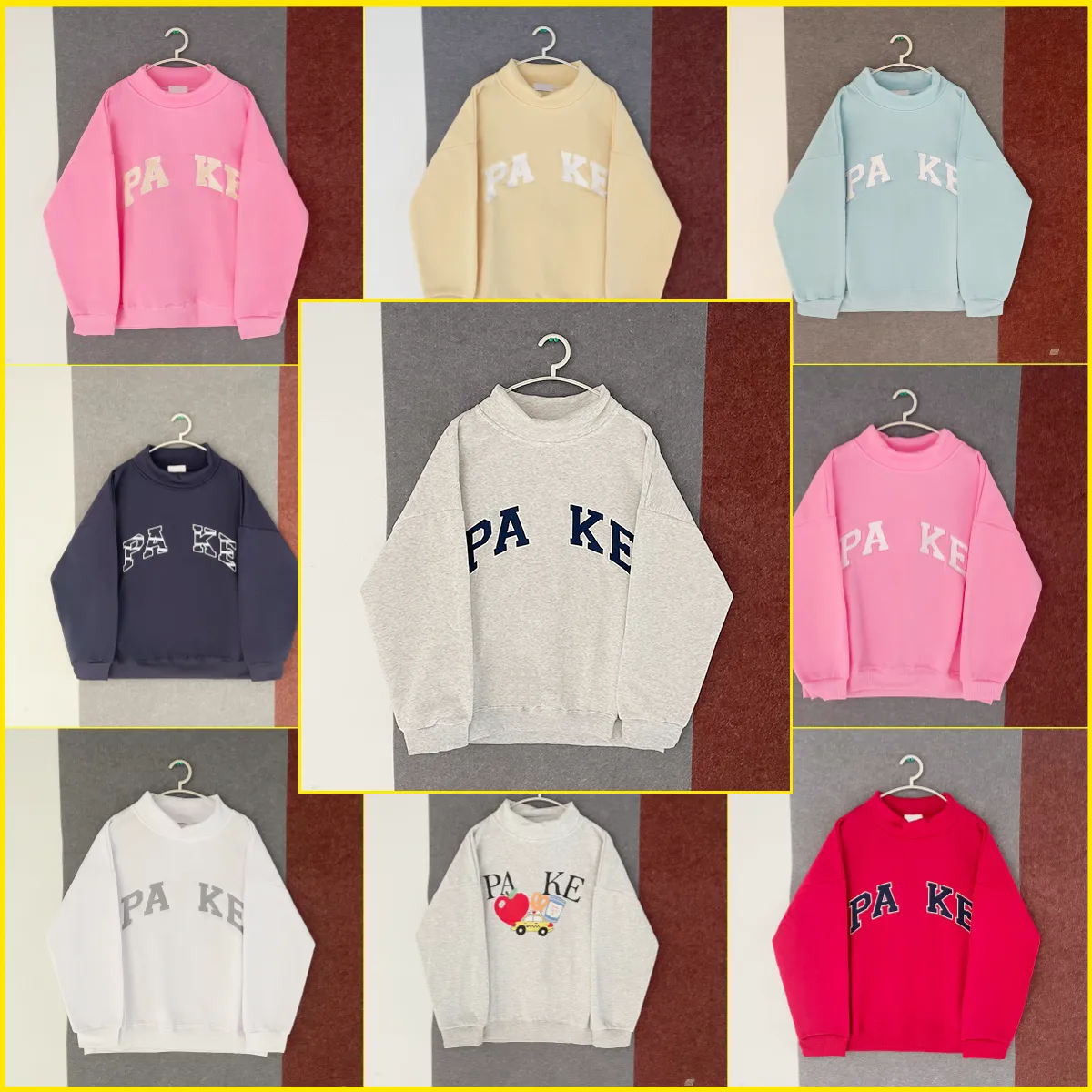parke hoodie designer clothes graphic hoodie pull jacket hoodies High-end Quality designer men sweatshirt zip up hoodie sweatshirt men streetwear de