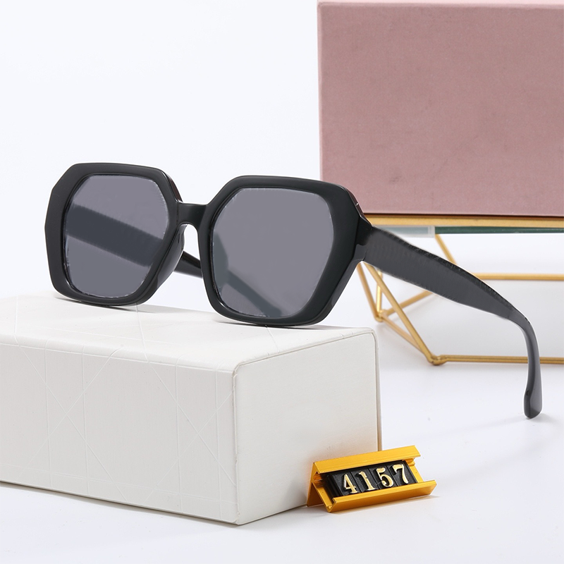 Retro sunglasses luxury sunglasses classic sunglasses high-quality sunglasses casual sunglasses couple sunglasses outdoor beach sunglasses 4157
