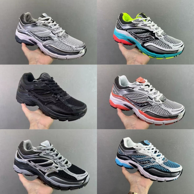 Saucony Progrid Omni 9 Trainers Mint Green Designer Womens Mens Sauconyy Shoes Grey Silver Microchip Sauconys Sneakers
