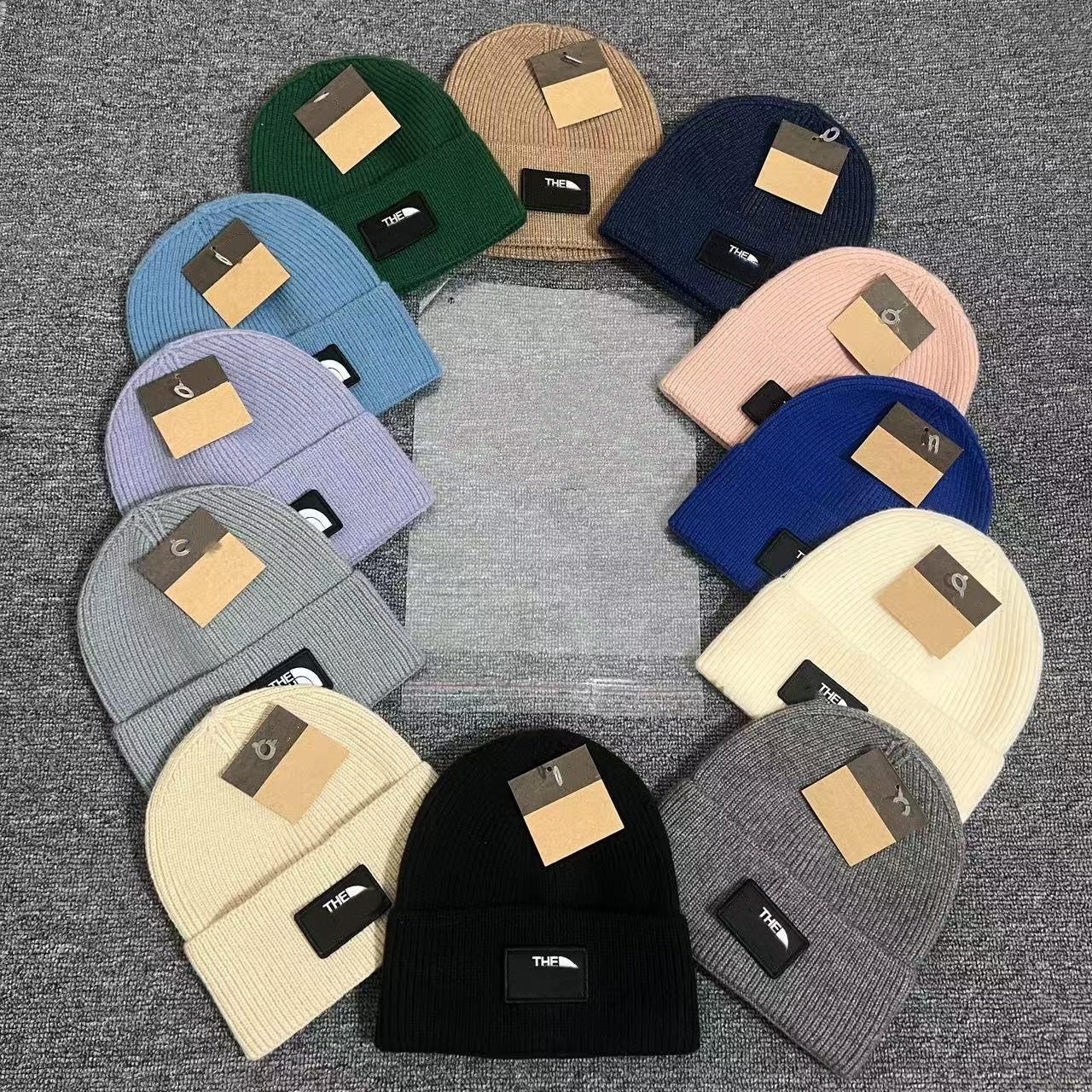Designer Beanie Winter Hat Casquette Luxe Bonnet Skull Caps Hats Men Warm Women Knitted Hat Knitted Hat Ski Hat Stripes Solid Color Hem Student Hat