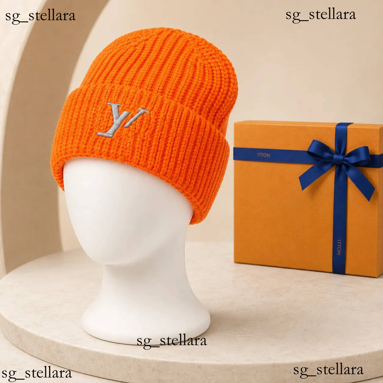 Designer Woolen Beanie Hats High quality Knitted Winter Caps for women men letter embroidered skull beret couple hat Warm Soft Bonnets Hot