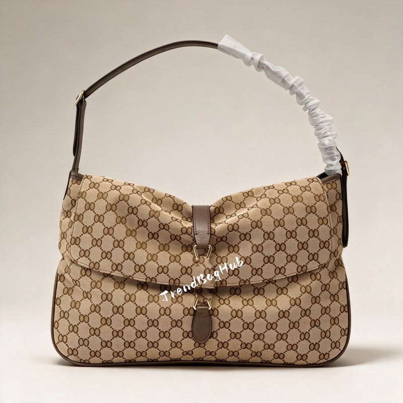 10A Designer Bag Giglio Canvas Monogram Tote Womens Leather Trim Shoulder Crossbody Large Capacity Daily Travel Shopping Multi Color High Quality