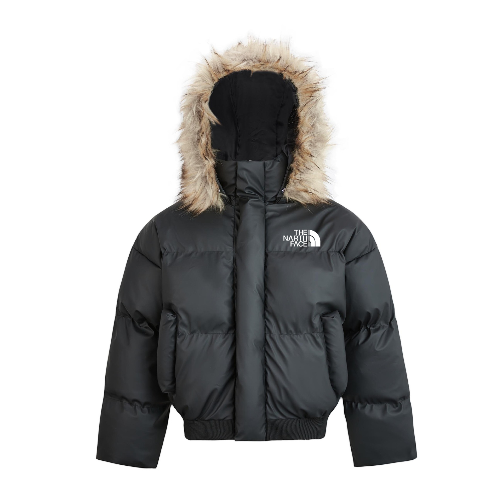 Women's Down Coat Designer Puffer Jacket Winter Fur Coat Warm Puffer Jacket Parkas Woman Badge Hooded Collar Lightweight Down Sweater Casual Ja