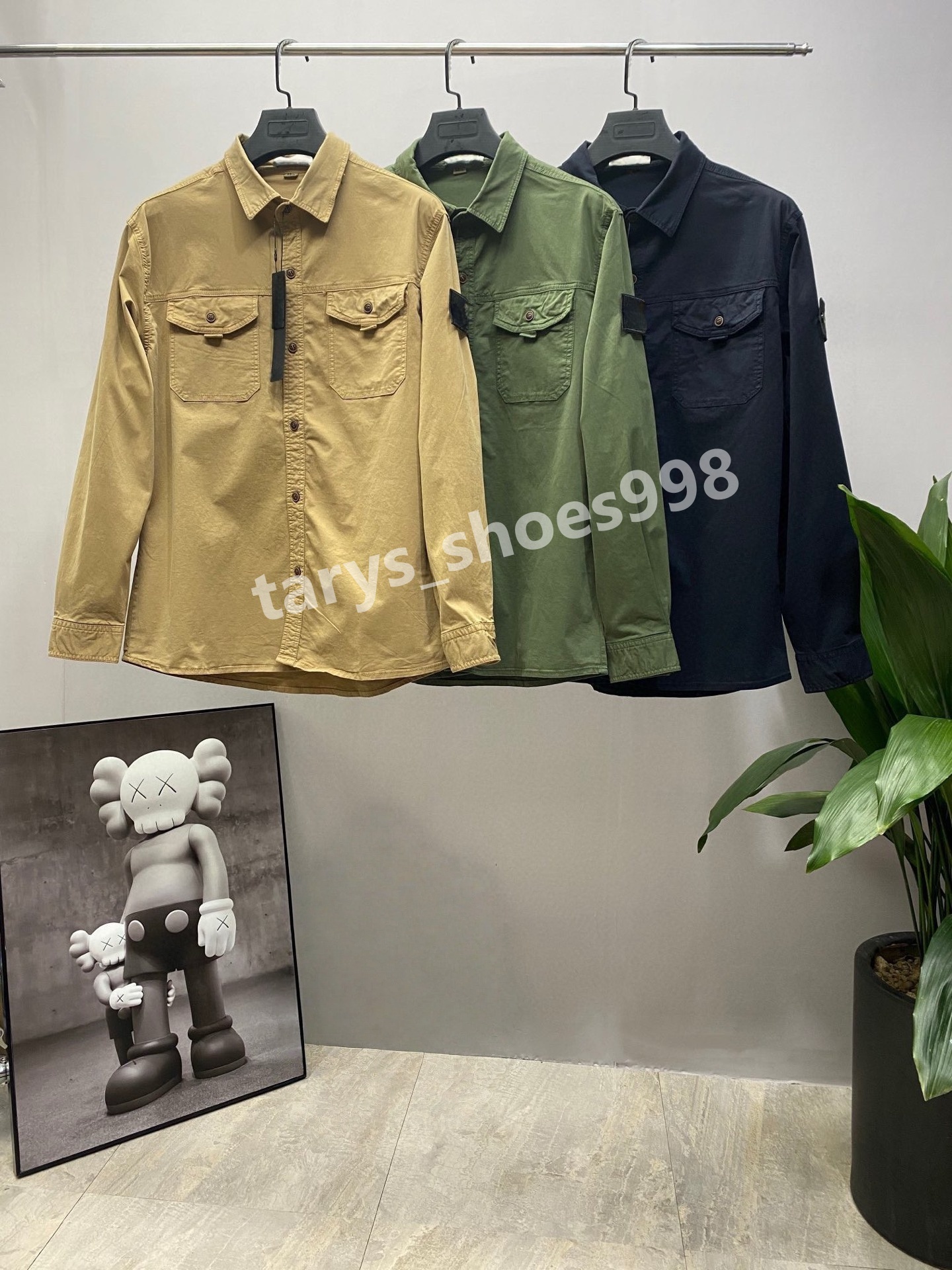 2026SS Designer Standones Giacca a vento con cappuccio da uomo Linea riflettente Design Sciolto Bussola antipioggia per esterni Cappotto fine Capisp