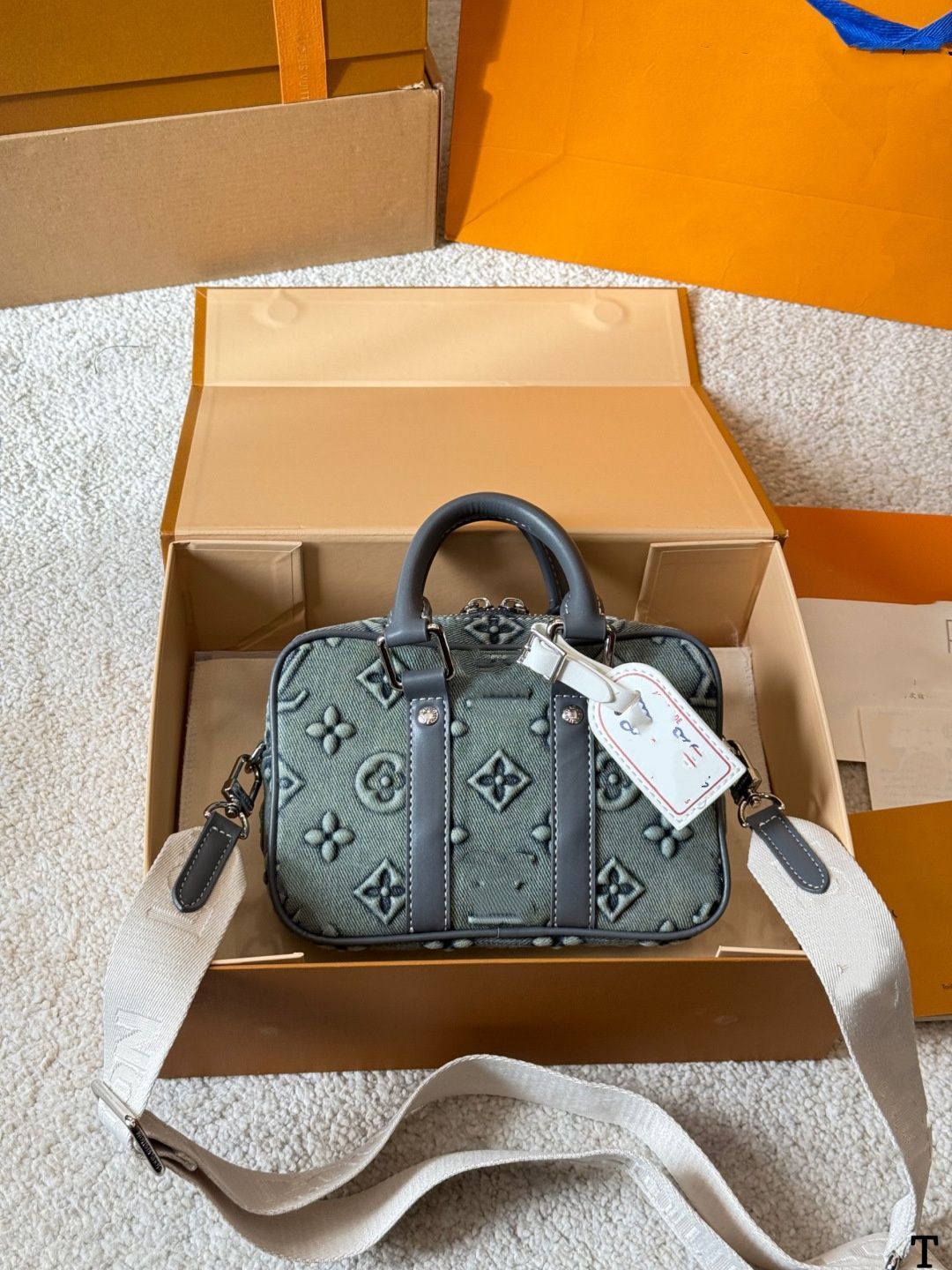 10A Borsa in denim firmata Borsa tote da donna SUNSET borsa sottobraccio zaino pochette alta qualità in movimento Borse a tracolla borse a tracolla