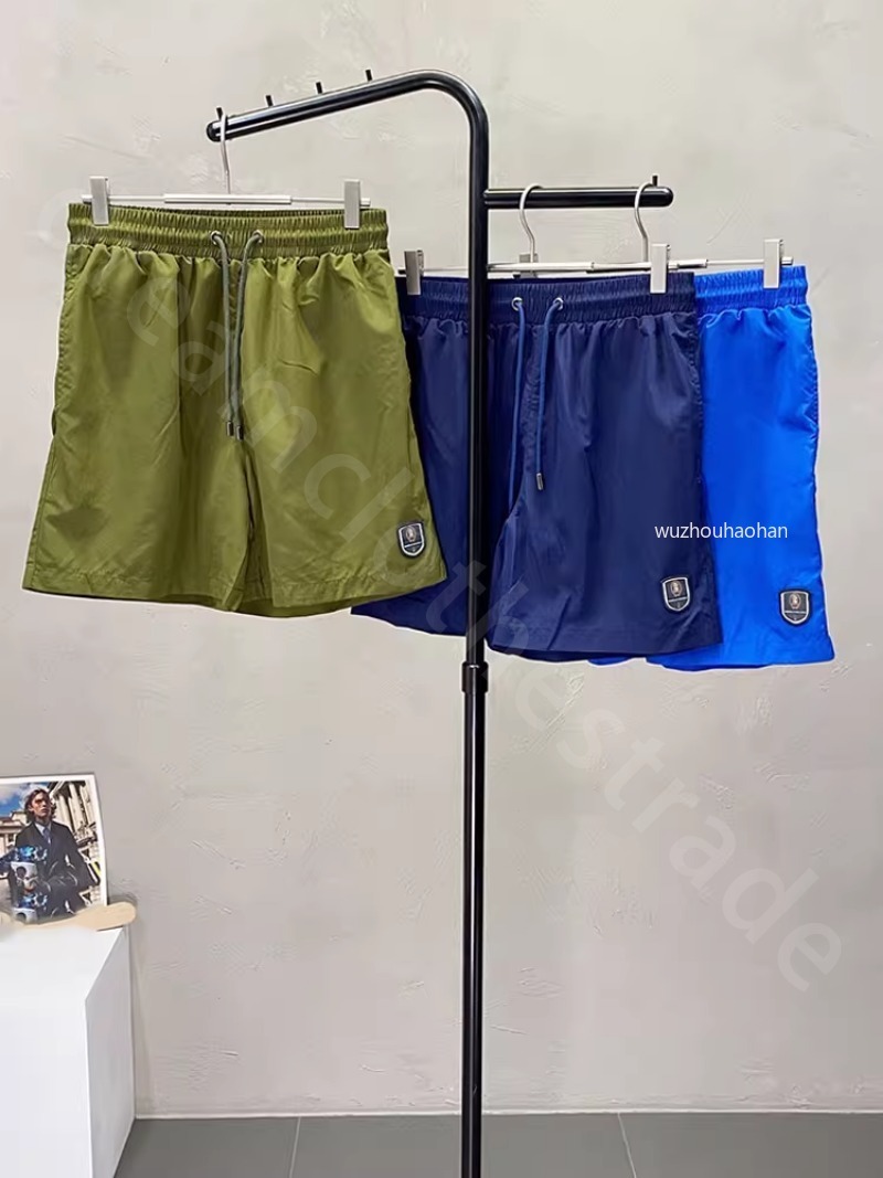 Men Designer Shorts Summer Leisure Breathable Sports Drawstring Shorts B1289