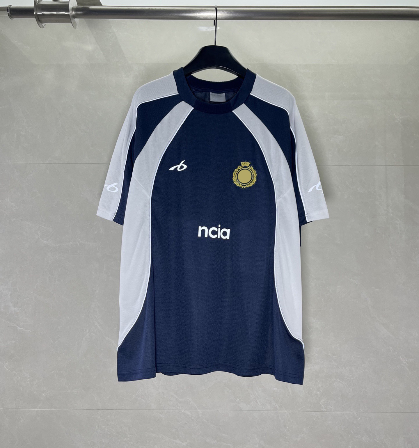 Men's Plus Tees & Polos Round neck embroidered and printed polar style summer wear with street pure cotton 2333