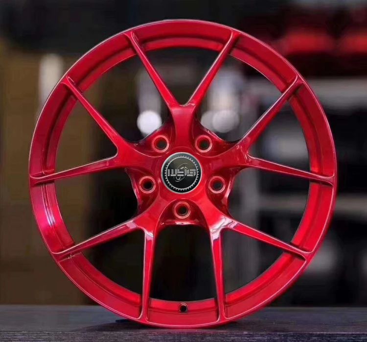 18 19 20 21 22-Zoll-Schmiedefelgen für Benz BMW Audi Land Rover Toyota Jaguar Tesla Lexus Lamborghini URUS Mustang Ferrari 458 488 388 Aito Zeekr in