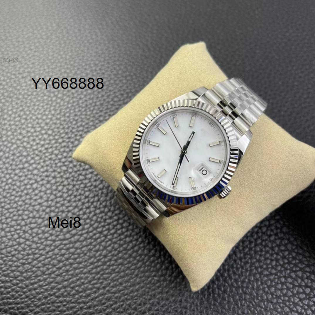Luxury Watch Automatic watch Mens Watches VSfactory Men Rle Cal3235 movement 41MM 904 l stainless steel Sapphire crystal glass 72 hours 126334 MeiJ1