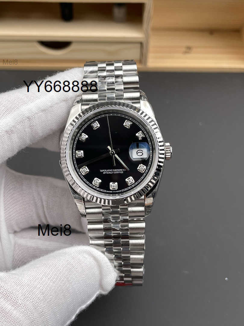 Luxury Watch Automatic watch Mens Watches Rle 2026 VS v2 36mm 41mm men Luminous m126334 Automatic 3235 Popular SUPERCLONE Date 6961 Mei2SSP