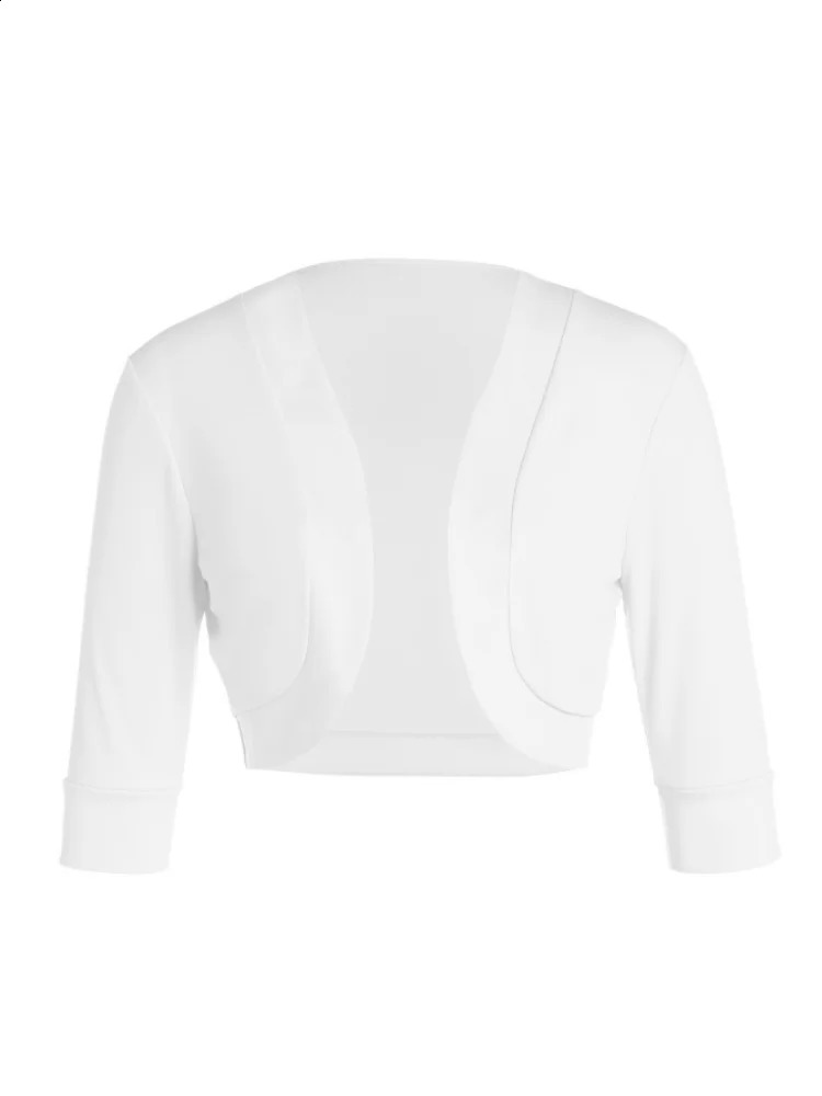 Women Cardigan Coats Solid Color Long Sleeve Short Jacket Crop Tops Spring Summer Fall Outerwear 260920