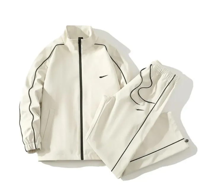 2027 Mens Jogger Sporting Suit Tracksuits Fashion Men Suit Spring Autumn Womens Two-Piece Sportswear Casual Style Suits