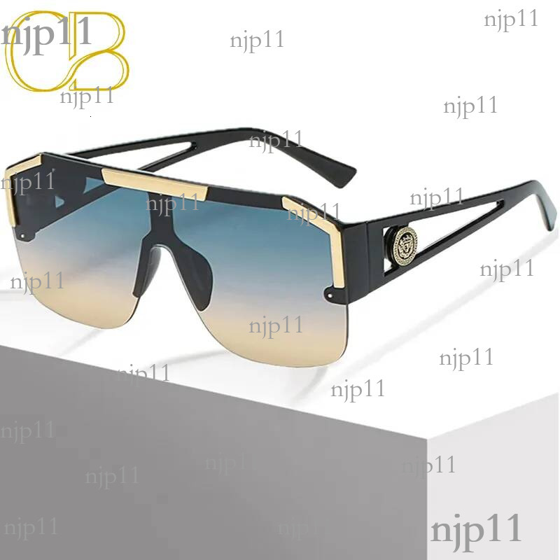 CB Designer Sunglasses Oversized Luxury One Piece Women For Men Trending Sun Glasses Brand Vintage Fashion Sport Goggles Shade