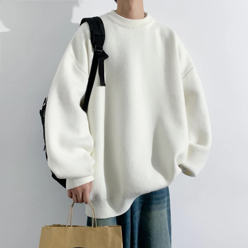 2026 Cashmere Pullover Men Sweater Autumn Winter Hombre Jumper Pull Homme Hiver ONeck Knitted Sweaters Clothing Outwear 260920
