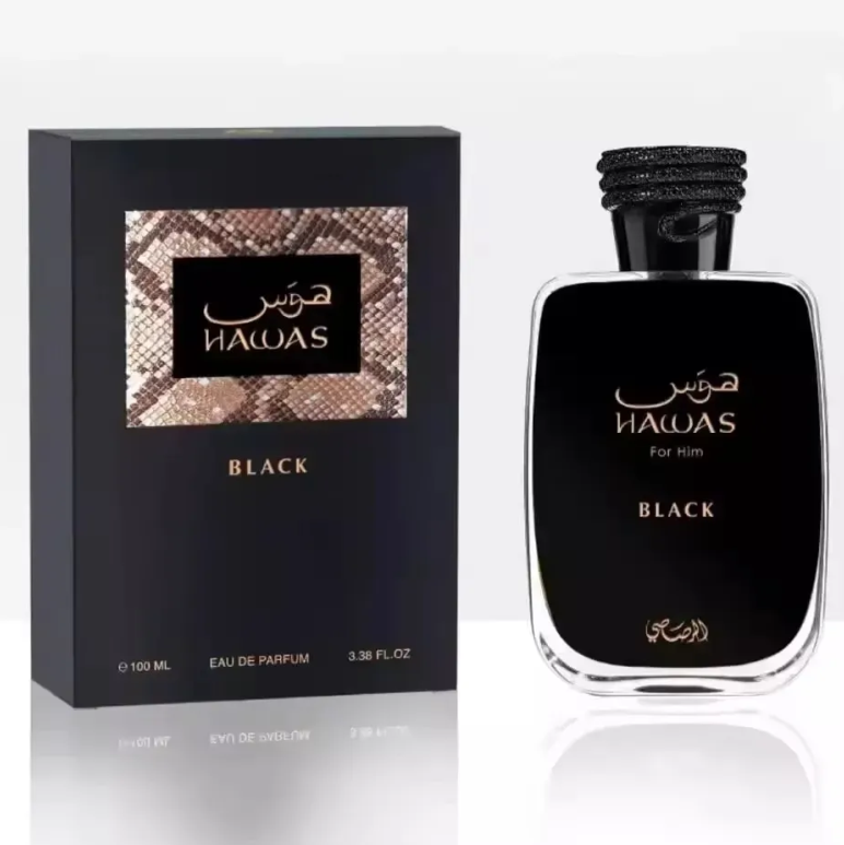 5A Men Fragrance RASASI HAWAS FOR HIM EDP Perfume 100ML Hydroaromatic Note Spray Eau De Parfum Oriental Fougere Notes