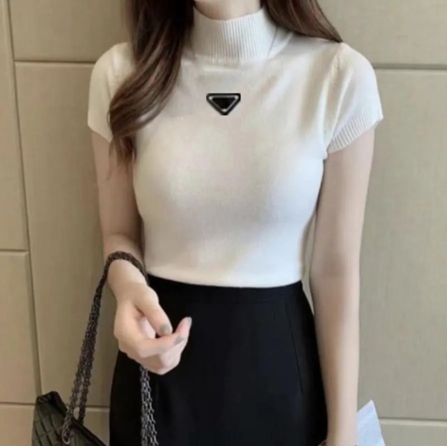 2026 Blusas Mujer De Moda Spring Summer Solid Slim Turtleneck Blouse Women Clothing Korean Knitted Casual