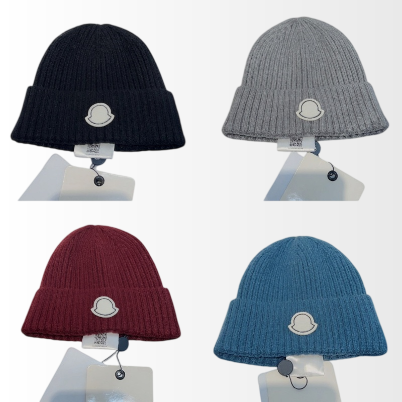 Designer Skull Caps For Women Designers Beanie Classic Letter Knitted Bonnet Autumn Winter Hat Warm Thick Wool Embroidery Cold Skull Caps For Men Wo