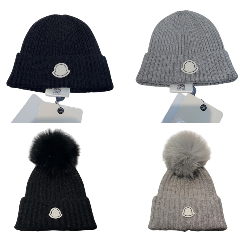 Designer Beanie Classic Letter Skull Caps For Women Mens Hat Designers Knitted Bonnet Autumn Winter Hats Warm Thick Wool Embroidery Cold Couple Bonn