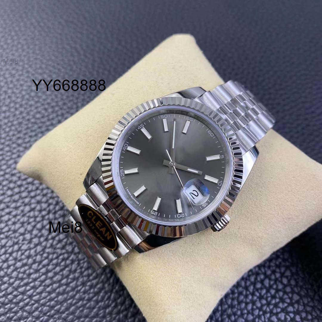Luxury Watch Automatic watch Mens Watches VSfactory Men Rle Cal3235 movement 41MM 904 l stainless steel Sapphire crystal glass 72 hours 126334 Mei6N