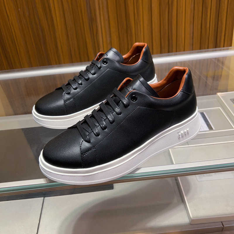 Casual Shoes Men's Genuine Leather Casual Shoes European Style Low-top Shoes Light Sports Shoes Versatile Casual